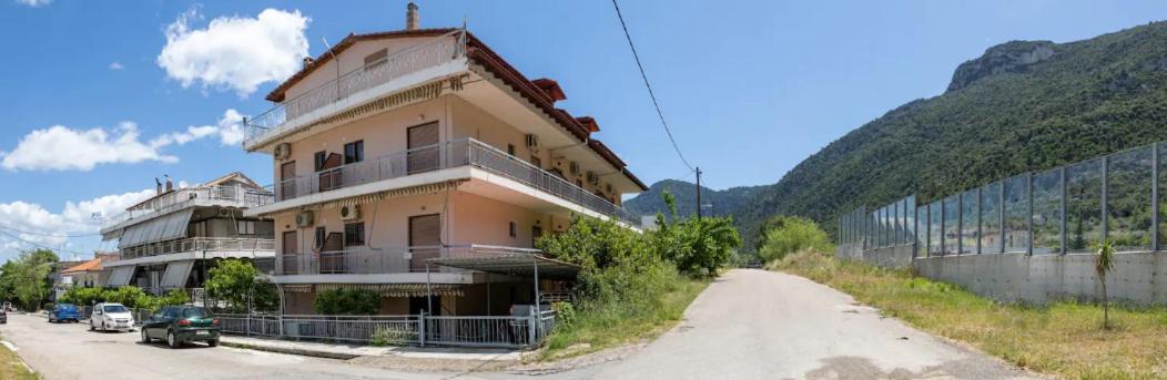 Vasileiou Apartments Камена-Вурла Екстер'єр фото